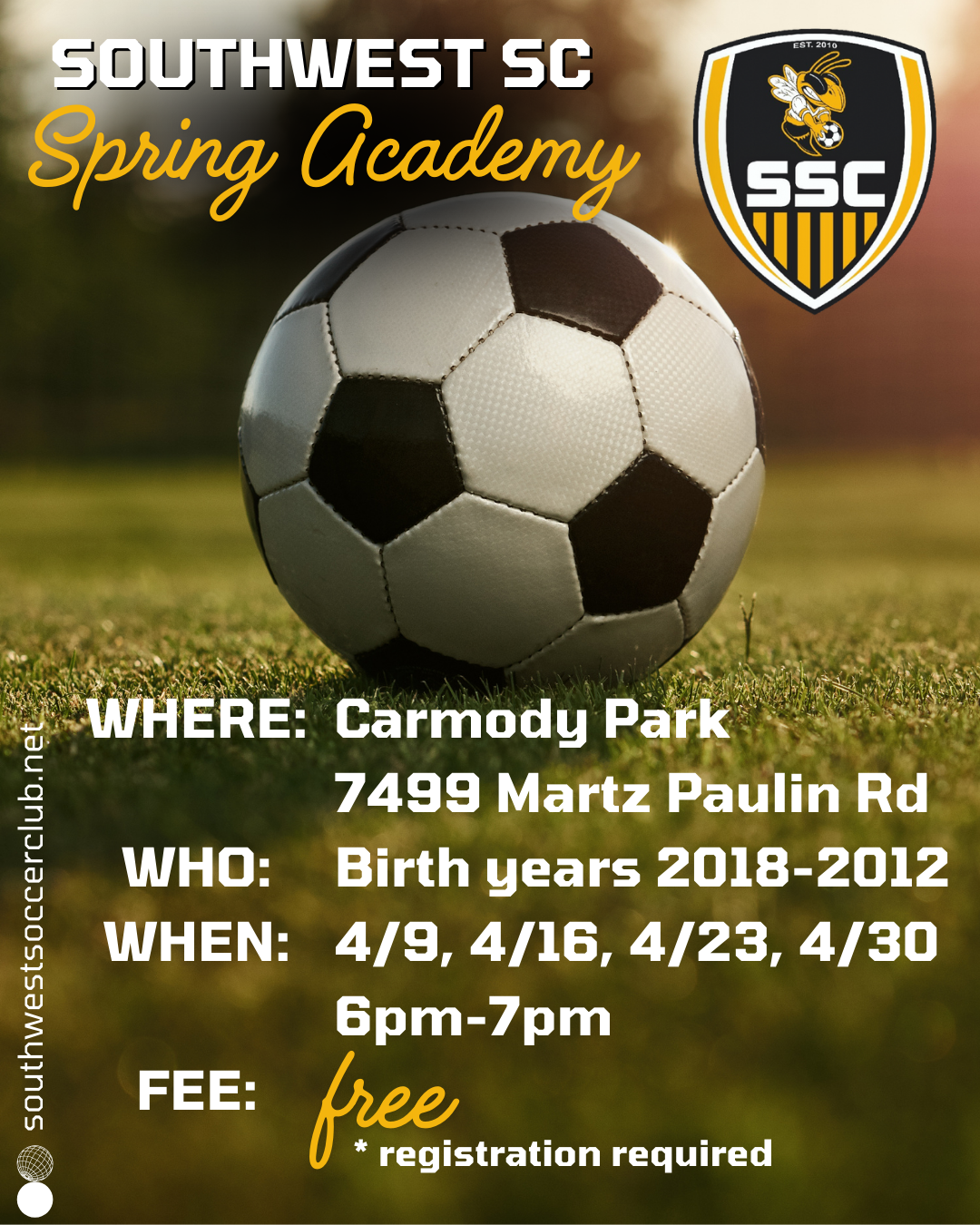 Spring Academy 2025